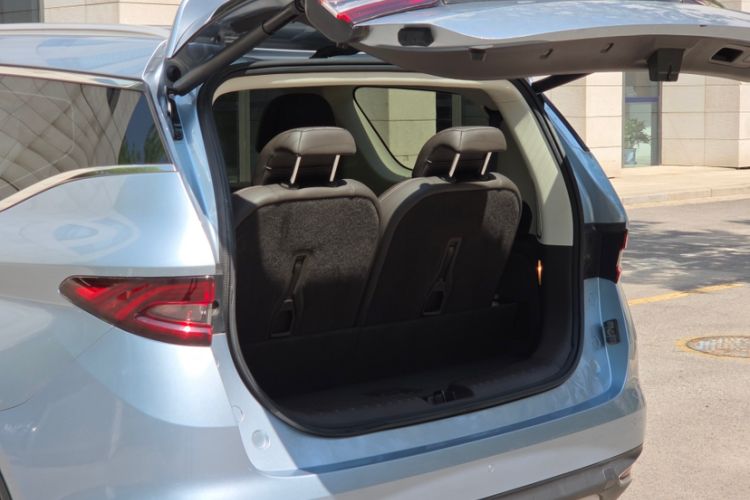 Used Geely Auto Jiajie 2019 1.5TD MHEV DCT Deluxe Edition Trunk