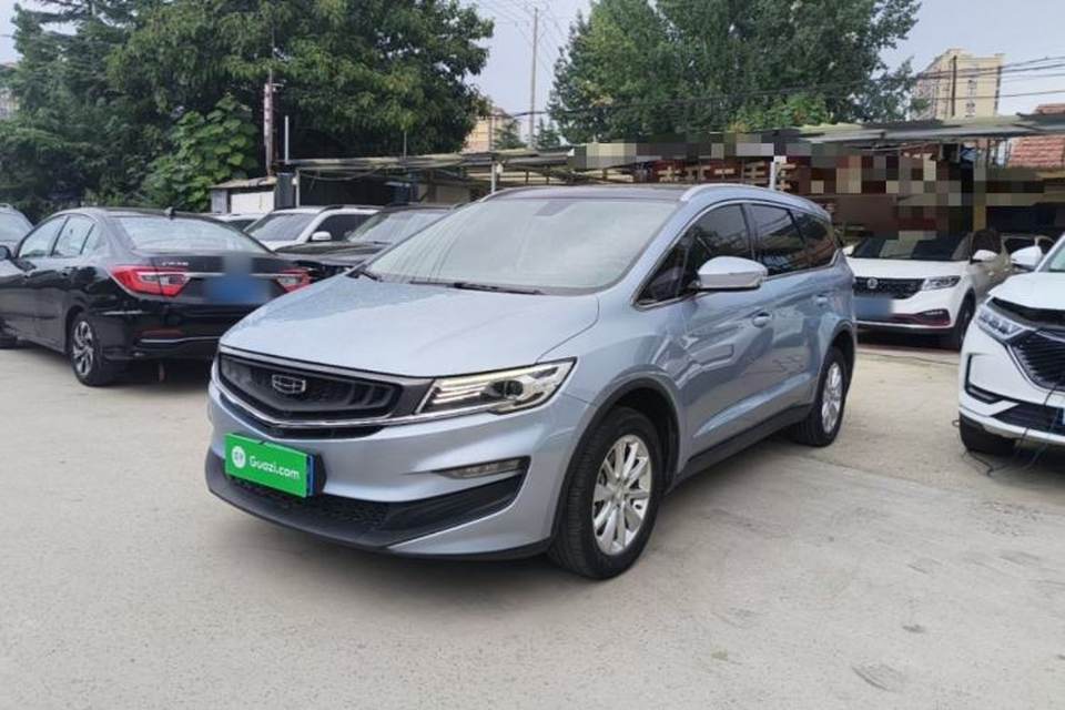 Geely Auto Jiajie 2019