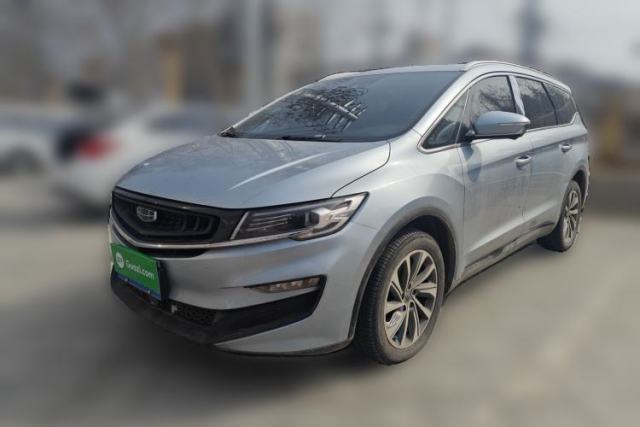 Used Geely Auto Jiajie 2019 1.5TD MHEV DCT Deluxe Edition
