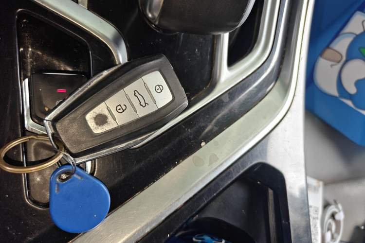 Used Geely Auto Jiajie 2019 1.8TD Automatic Enjoyment Model Vehicle Key