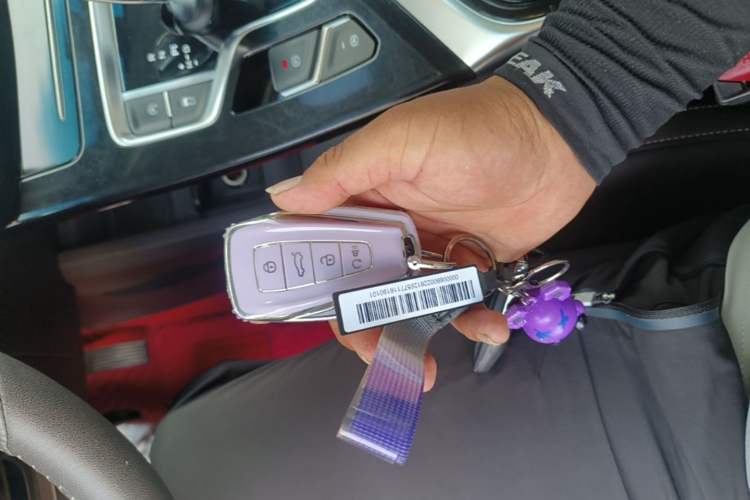 Used Geely Auto Jiajie 2019 1.5TD MHEV DCT Luxury Edition Vehicle Key