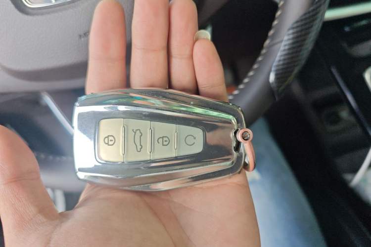 Used Geely Auto Jiajie 2019 1.5TD MHEV DCT Deluxe Edition Vehicle Key