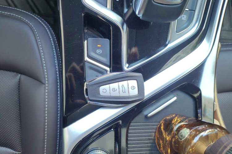 Used Geely Auto Jiajie 2019 1.5TD MHEV DCT Deluxe Edition Vehicle Key
