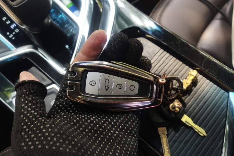 Used Geely Auto Jiajie 2019 1.5TD MHEV DCT Deluxe Edition Vehicle Key