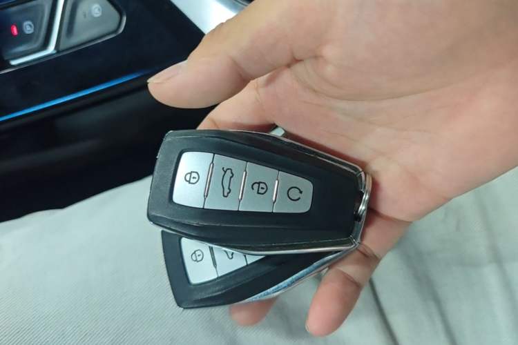 Used Geely Auto Jiajie 2019 1.5TD MHEV DCT Deluxe Edition Vehicle Key
