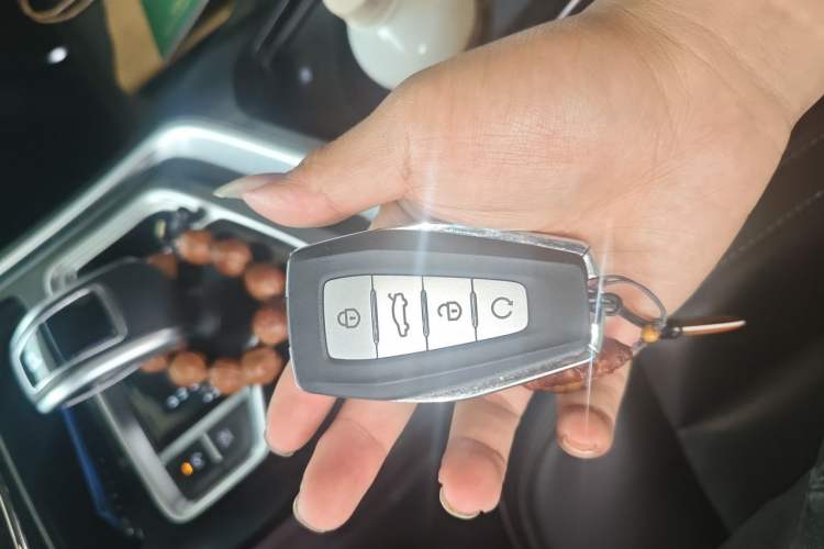 Used Geely Auto Jiajie 2019 1.5TD MHEV DCT Deluxe Edition Vehicle Key