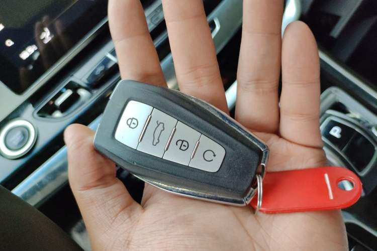 Used Geely Auto Jiajie 2019 1.5TD MHEV DCT Luxury Edition Vehicle Key