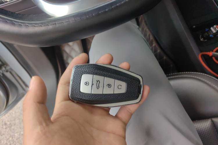 Used Geely Auto Jiajie 2019 1.5TD MHEV DCT Deluxe Edition Vehicle Key