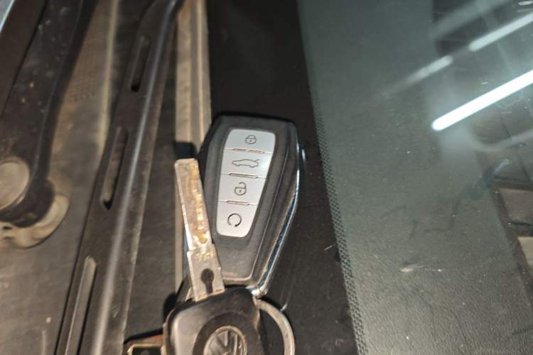 Used Geely Auto Jiajie 2019 1.8TD Automatic Enjoyment Model Vehicle Key