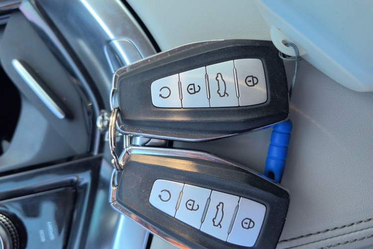 Used Geely Auto Jiajie 2019 1.8TD Automatic Enjoyment Model Vehicle Key