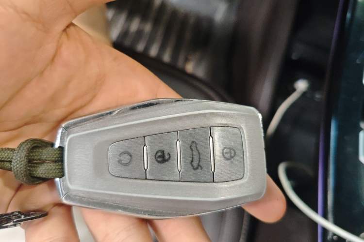 Used Geely Auto Jiajie 2019 1.5TD MHEV DCT Deluxe Edition Vehicle Key