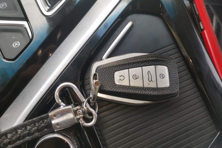 Used Geely Auto Jiajie 2019 1.5TD MHEV DCT Deluxe Edition Vehicle Key
