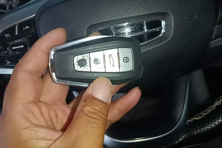 Used Geely Auto Jiajie 2019 1.8TD Automatic Enjoyment Model Vehicle Key