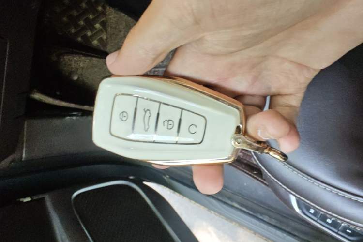 Used Geely Auto Jiajie 2019 1.5TD MHEV DCT Yaoxiang Edition Vehicle Key