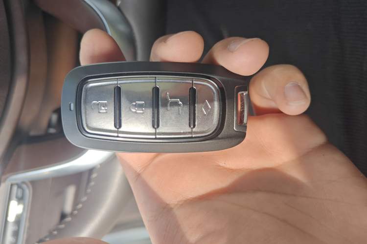 Used Geely Auto Jiajie 2019 1.5TD MHEV DCT Deluxe Edition Vehicle Key