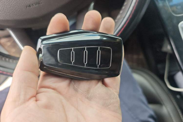 Used Geely Auto Jiajie 2019 1.5TD MHEV DCT Luxury Edition Vehicle Key