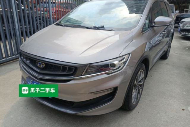 Used Geely Auto Jiajie 2019 1.5TD MHEV DCT Luxury Edition