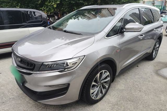 Used Geely Auto Jiajie 2019 1.8TD Automatic Luxury Model