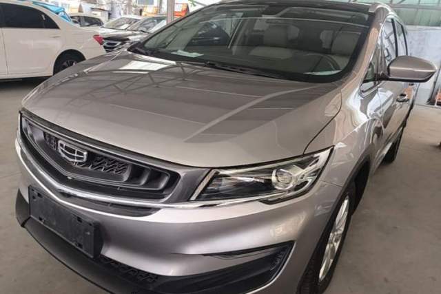 Used Geely Auto Jiajie 2019 1.5TD MHEV DCT Yaoxiang Edition