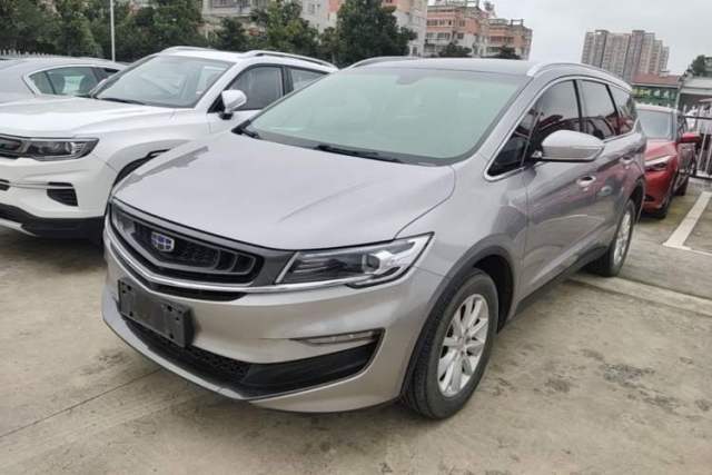 Used Geely Auto Jiajie 2019 1.5TD MHEV DCT Yaoxiang Edition