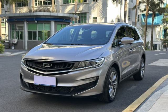 Used Geely Auto Jiajie 2019 1.5TD MHEV DCT Deluxe Edition
