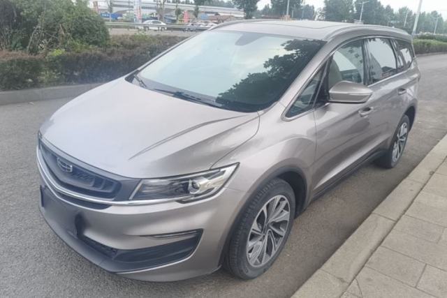 Used Geely Auto Jiajie 2019 1.5TD MHEV DCT Luxury Edition