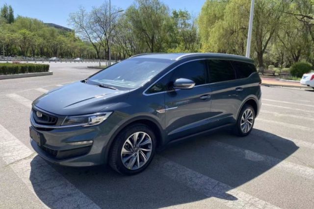 Used Geely Auto Jiajie 2019 1.5TD MHEV DCT Luxury Edition
