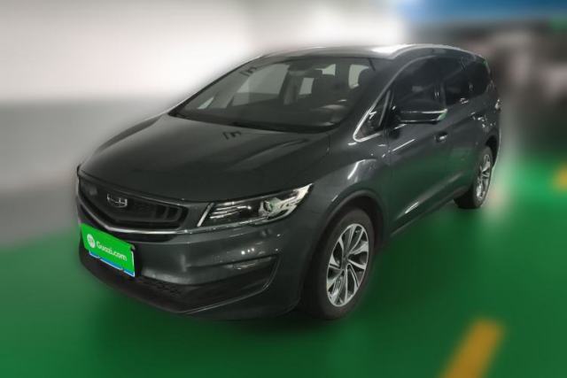 Used Geely Auto Jiajie 2019 1.5TD MHEV DCT Deluxe Edition