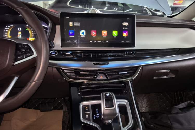 Used Geely Auto Jiajie 2019 1.5TD MHEV DCT Luxury Edition Audio And AC Panel