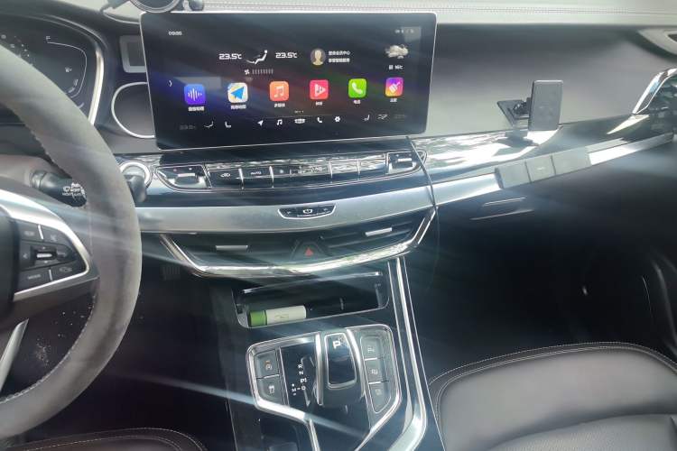 Used Geely Auto Jiajie 2019 1.5TD MHEV DCT Yaoxiang Edition Audio And AC Panel