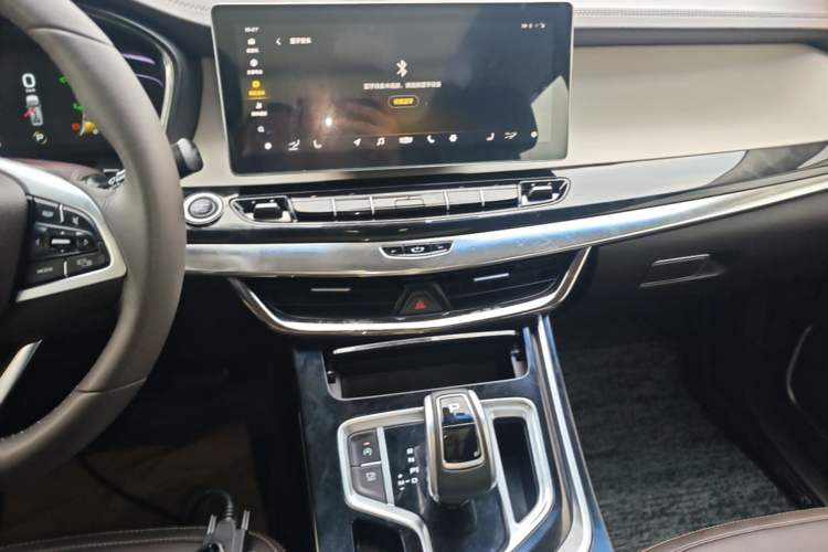 Used Geely Auto Jiajie 2019 1.5TD MHEV DCT Deluxe Edition Audio And AC Panel