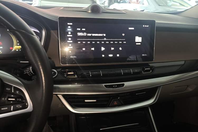 Used Geely Auto Jiajie 2019 1.5TD MHEV DCT Yaoxiang Edition Audio And AC Panel