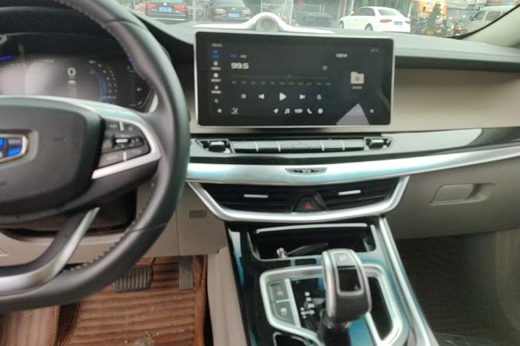 Used Geely Auto Jiajie 2019 1.5TD MHEV DCT Yaoxiang Edition Audio And AC Panel