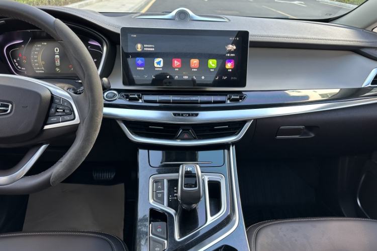 Used Geely Auto Jiajie 2019 1.5TD MHEV DCT Deluxe Edition Audio And AC Panel