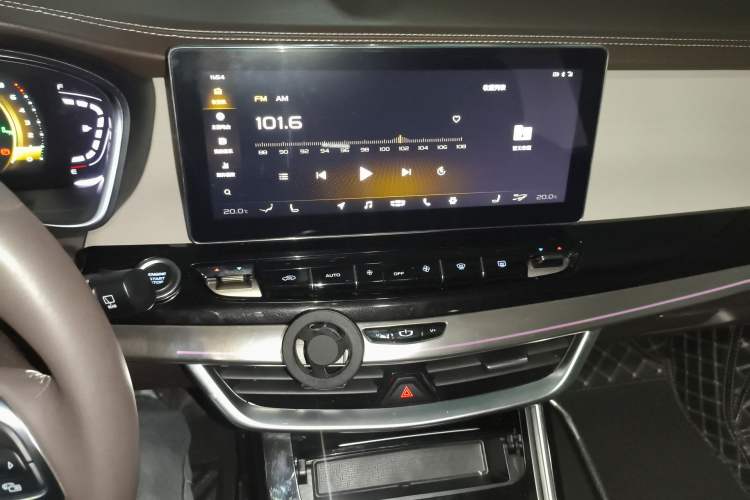 Used Geely Auto Jiajie 2019 1.5TD MHEV DCT Deluxe Edition Audio And AC Panel