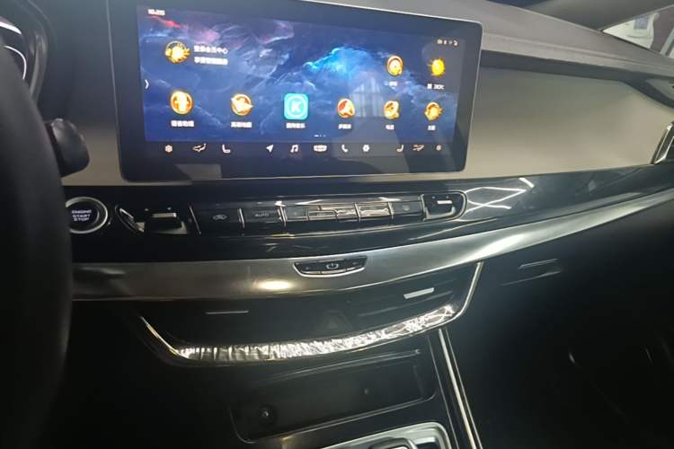 Used Geely Auto Jiajie 2019 1.5TD MHEV DCT Deluxe Edition Audio And AC Panel