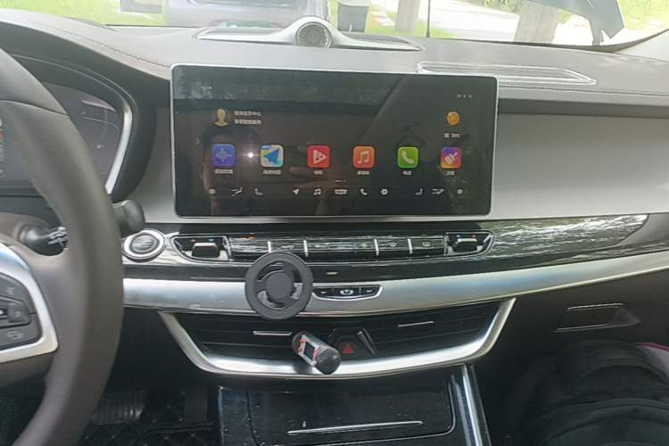 Used Geely Auto Jiajie 2019 1.5TD MHEV DCT Deluxe Edition Audio And AC Panel