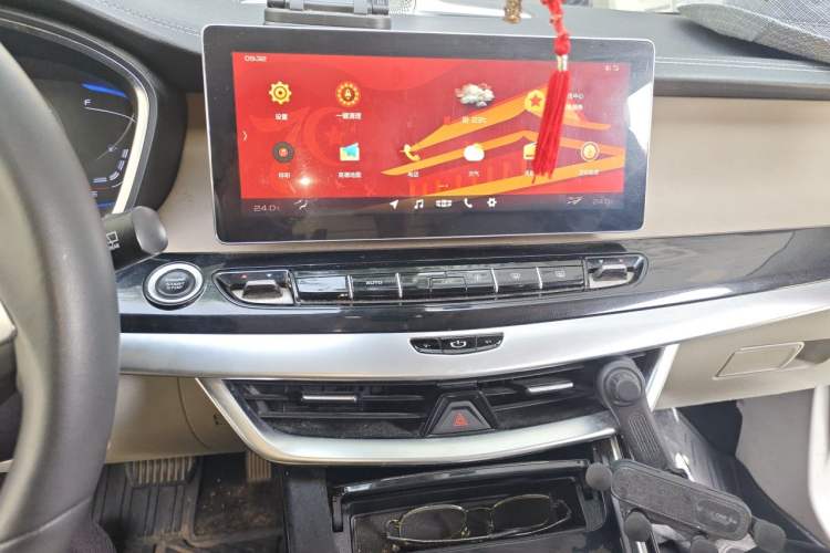 Used Geely Auto Jiajie 2019 1.5TD MHEV DCT Yaoxiang Edition Audio And AC Panel