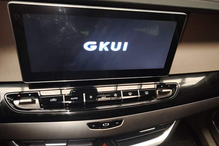Used Geely Auto Jiajie 2019 1.8TD Automatic Enjoyment Model Audio And AC Panel