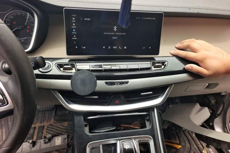 Used Geely Auto Jiajie 2019 1.8TD Automatic Enjoyment Model Audio And AC Panel