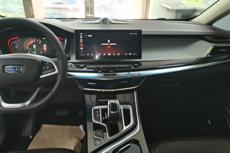 Used Geely Auto Jiajie 2019 1.5TD MHEV DCT Deluxe Edition Audio And AC Panel