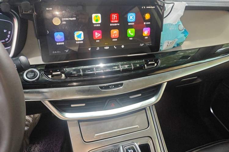 Used Geely Auto Jiajie 2019 1.8TD Automatic Luxury Model Audio And AC Panel