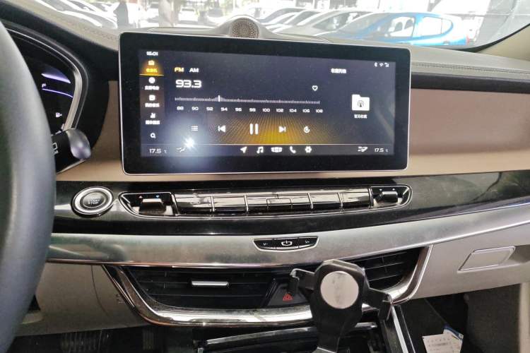 Used Geely Auto Jiajie 2019 1.5TD MHEV DCT Yaoxiang Edition Audio And AC Panel