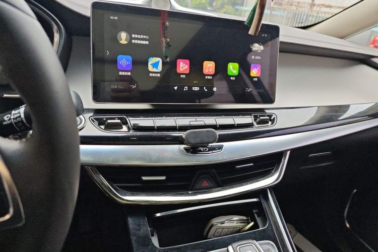 Used Geely Auto Jiajie 2019 1.5TD MHEV DCT Luxury Edition Audio And AC Panel