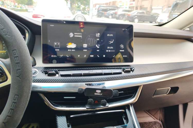 Used Geely Auto Jiajie 2019 1.5TD MHEV DCT Deluxe Edition Audio And AC Panel