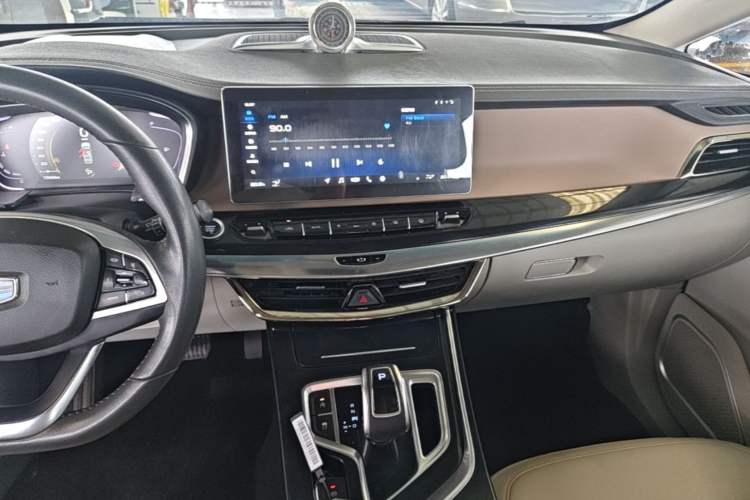 Used Geely Auto Jiajie 2019 1.5TD MHEV DCT Yaoxiang Edition Audio And AC Panel