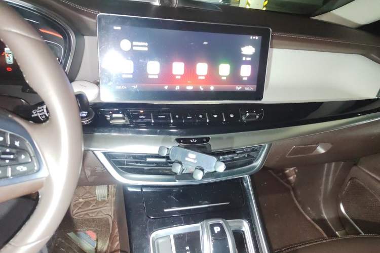 Used Geely Auto Jiajie 2019 1.8TD Automatic Luxury Model Audio And AC Panel