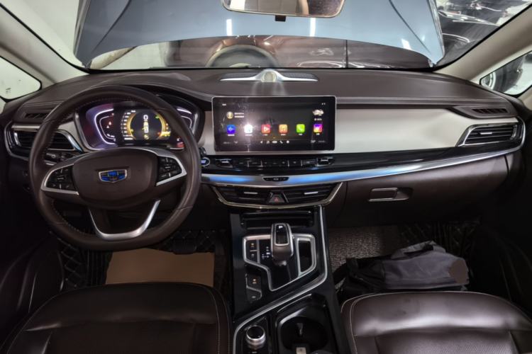 Used Geely Auto Jiajie 2019 1.5TD MHEV DCT Luxury Edition Center Console