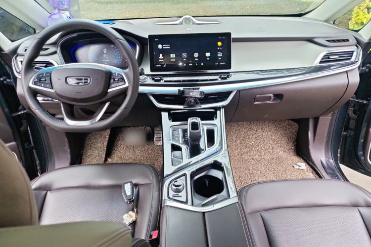 Used Geely Auto Jiajie 2019 1.5TD MHEV DCT Luxury Edition Center Console