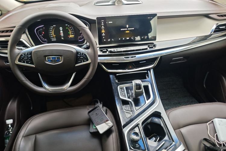 Used Geely Auto Jiajie 2019 1.5TD MHEV DCT Deluxe Edition Center Console
